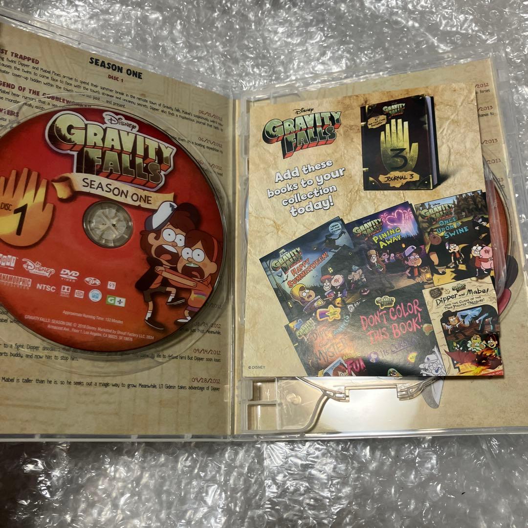 「激安」GRAVITY FALLS dvd グラビティフォールズ　コンプリート