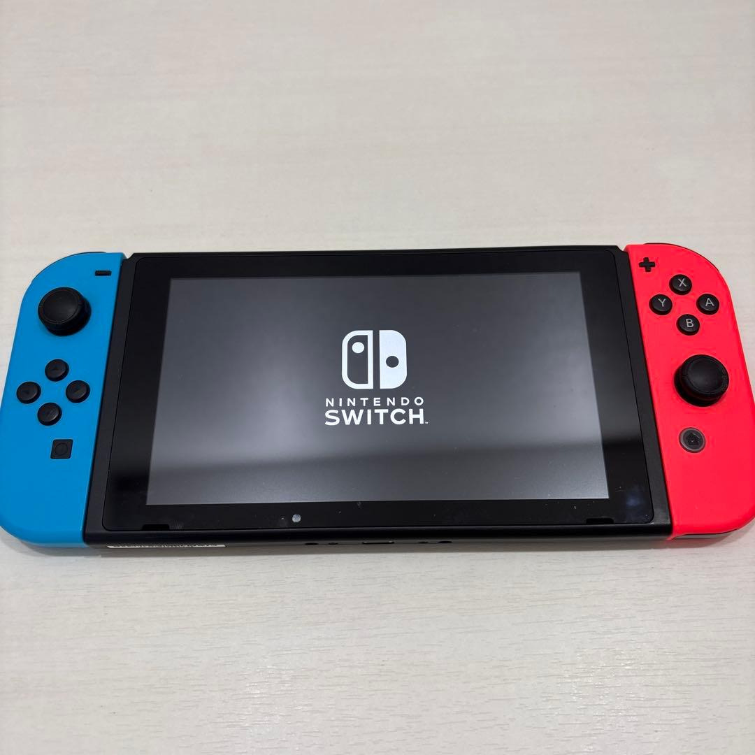 Nintendo Switch本体・付属品・ソフトセット