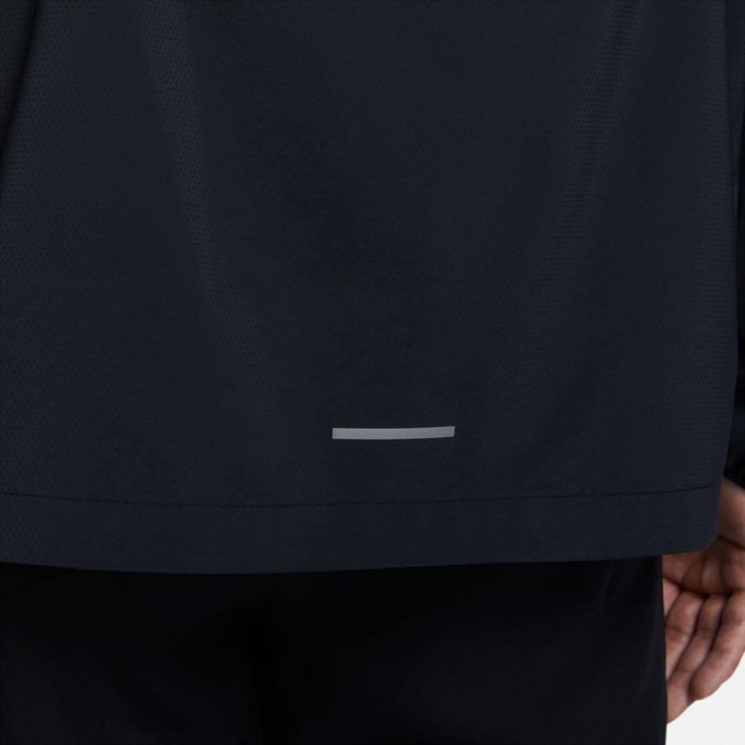 XL 新品 ナイキ ウインドランナー ランニングジャケット ウーブン レペル 黒