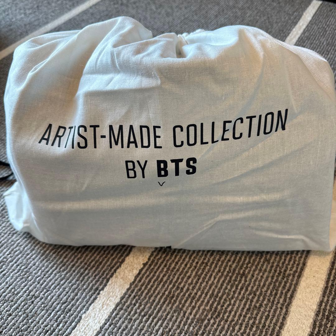 BTS MUTE BOSTON BAG (ブラウン)