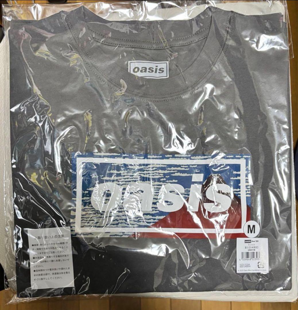 oasis Tシャツ Mサイズ ジャパンエクスクルーシブ