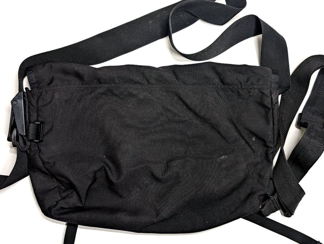 旧タグ　TIMBUK2 ティンバックツー メッセンジャーバッグ　黒