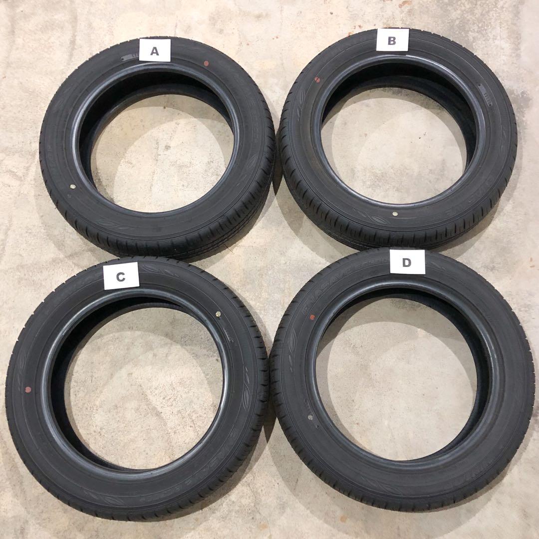 ダンロップ エナセーブ EC300+ 165/60R15 4本 2025年製