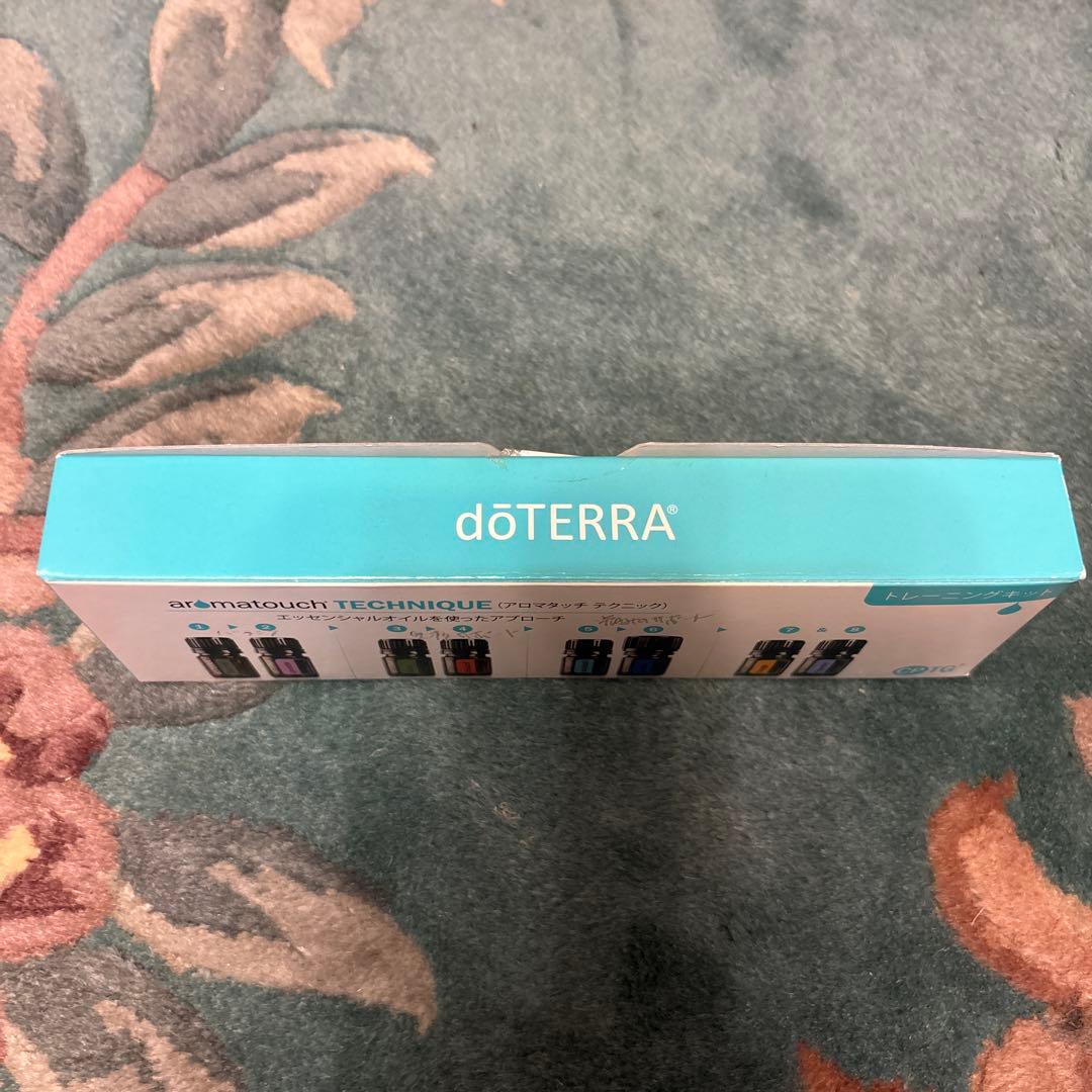 doTERRA aromatouch TECHNIQUE 8本セット