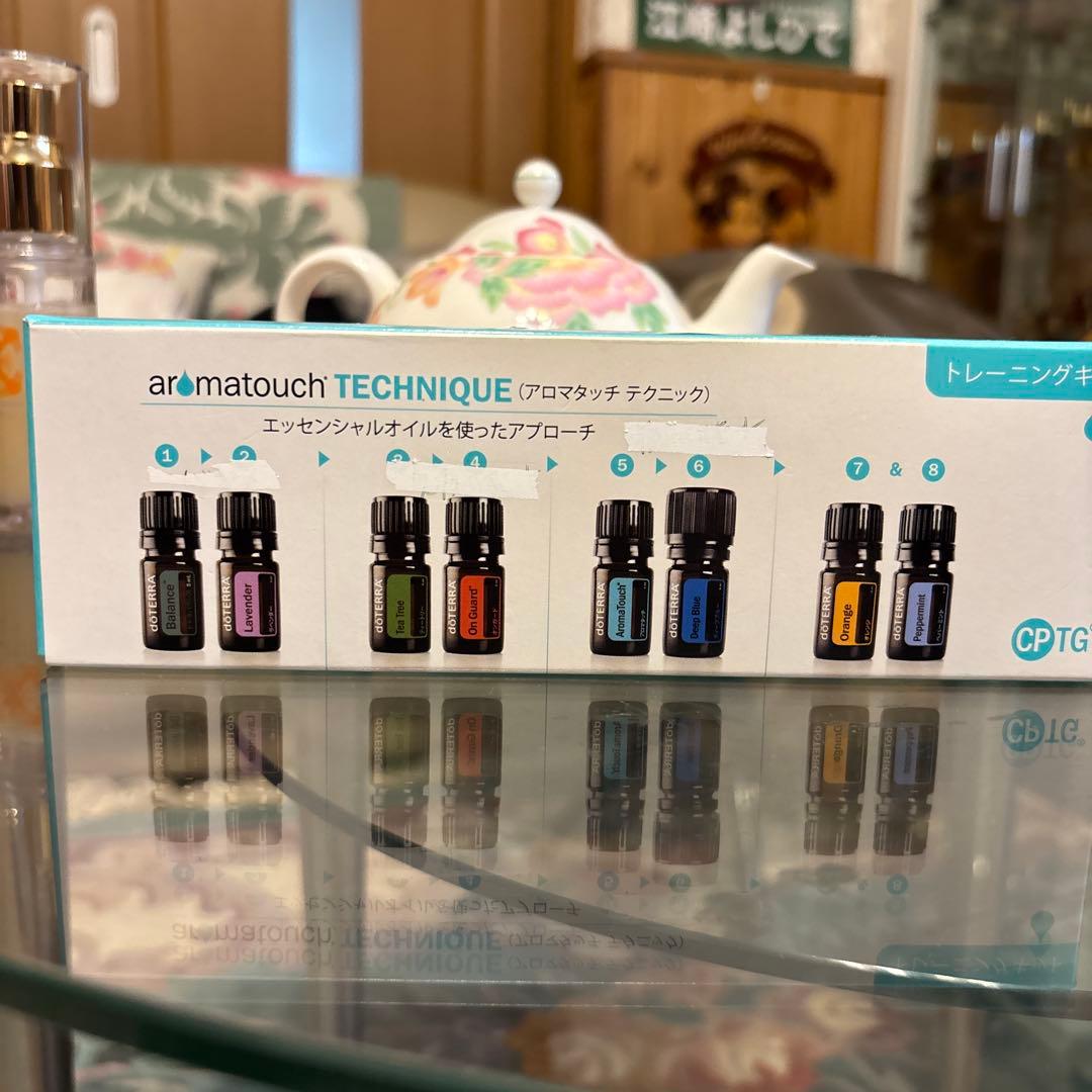 doTERRA aromatouch TECHNIQUE 8本セット
