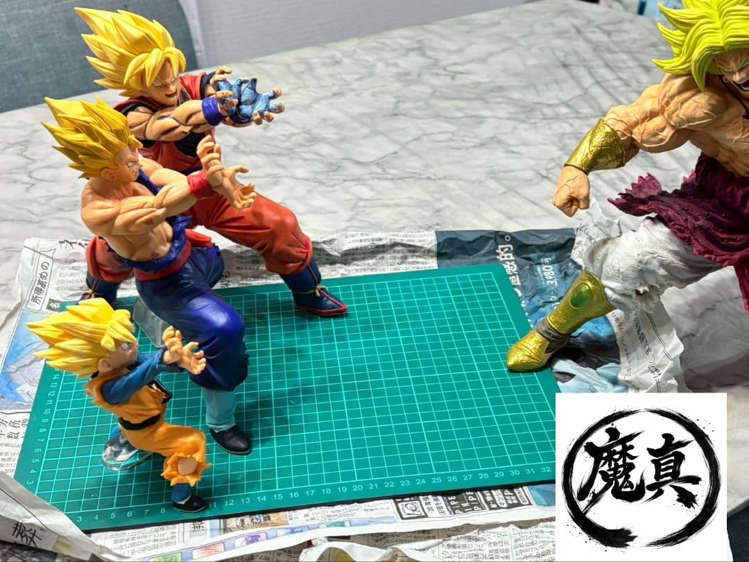 ドラゴンボール 悟空 フィギュア リペイント