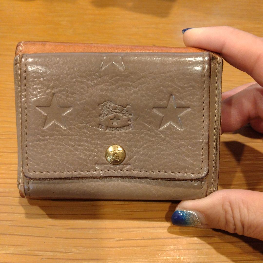 再値下げ・イルビゾンテ・折財布