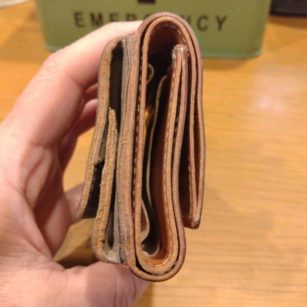 再値下げ・イルビゾンテ・折財布
