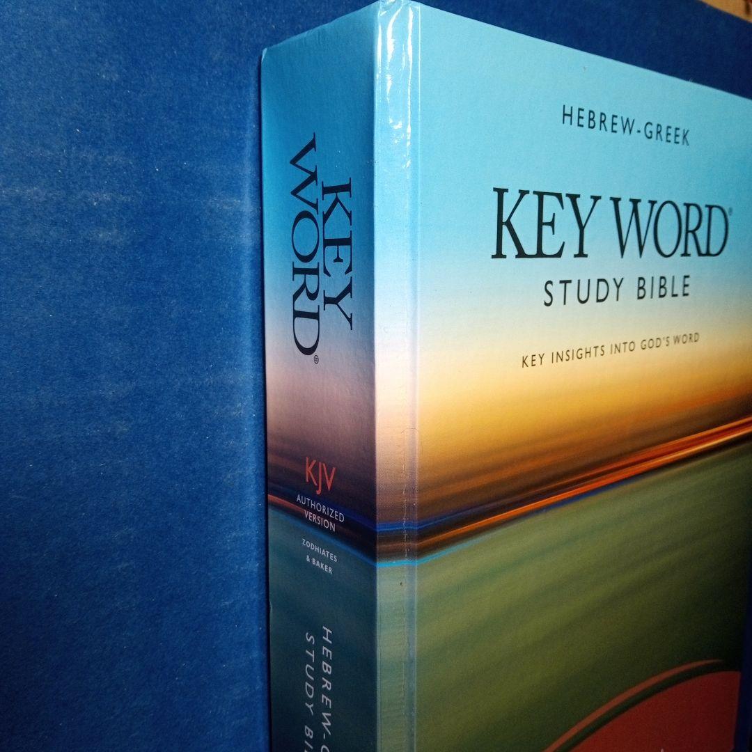 聖書　\"Hebrew-Greek KEY WORD Study Bible\"