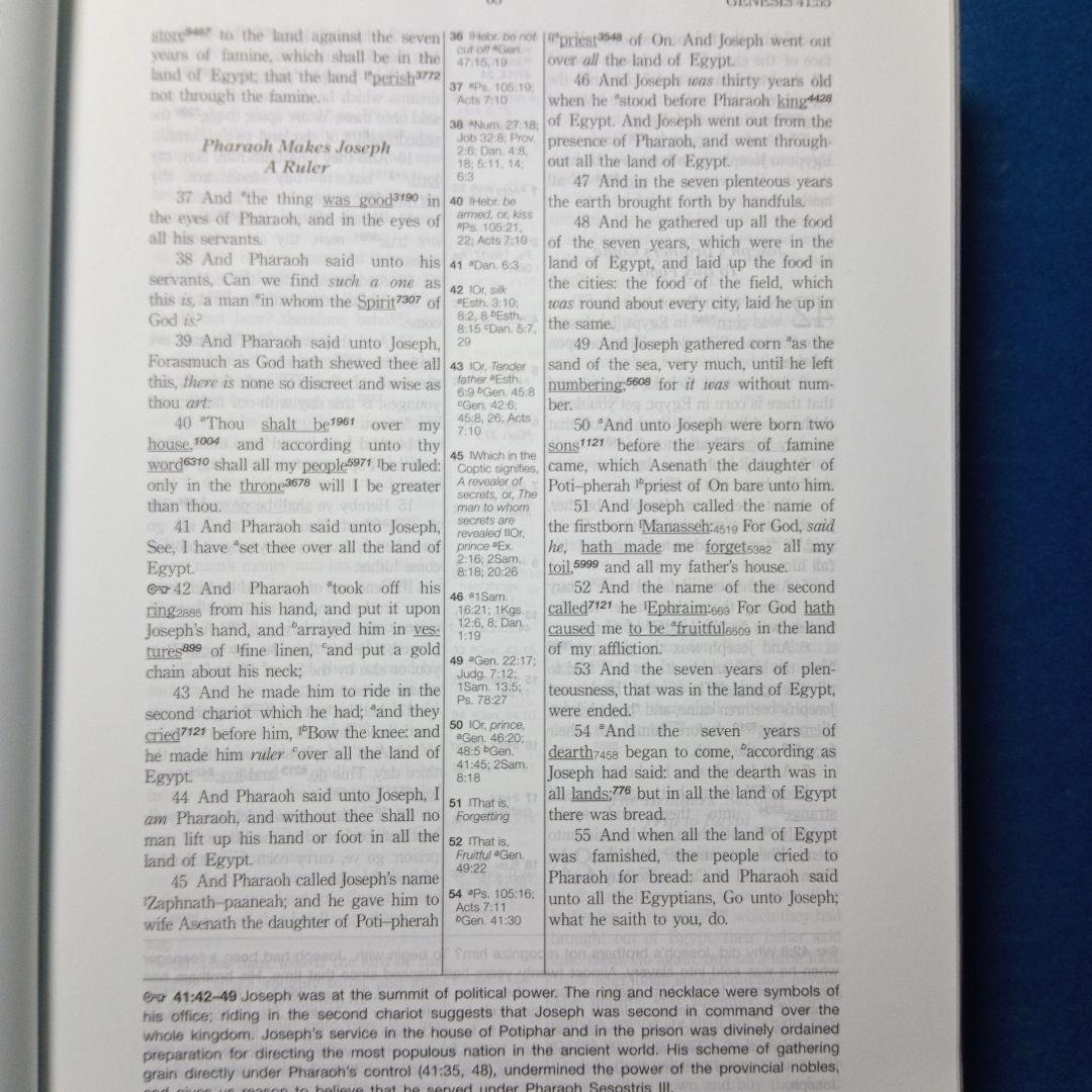 聖書　\"Hebrew-Greek KEY WORD Study Bible\"