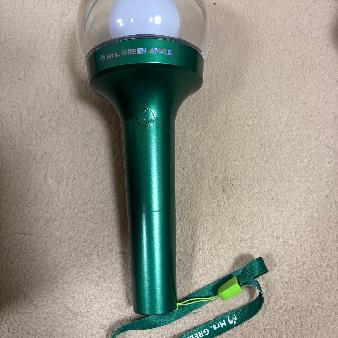 ミュージシャン Mrs.Green Apple Official Light Stick