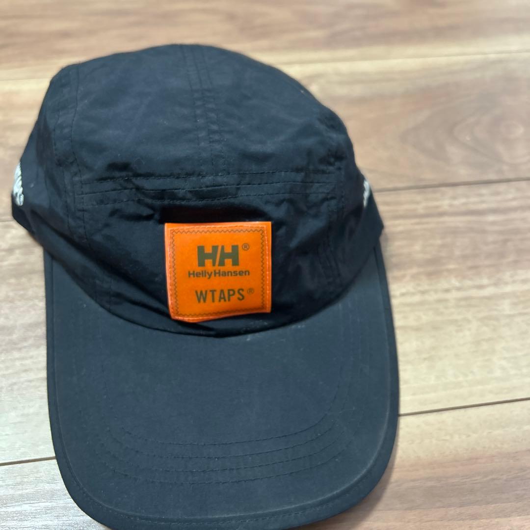 Helly Hansen✖️WTAPS ブラックキャップ