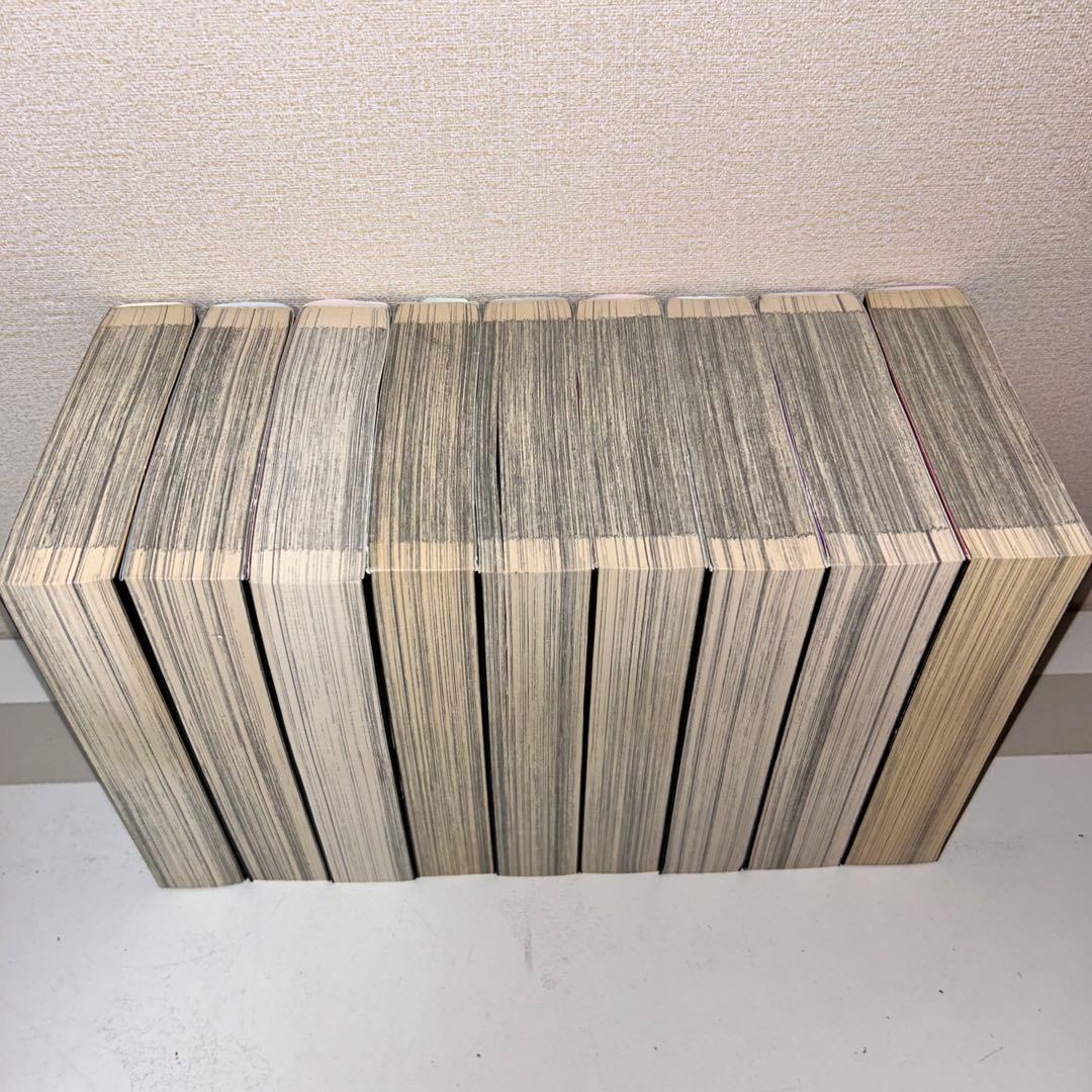 新装版　爆音列島 全巻セット　1-9