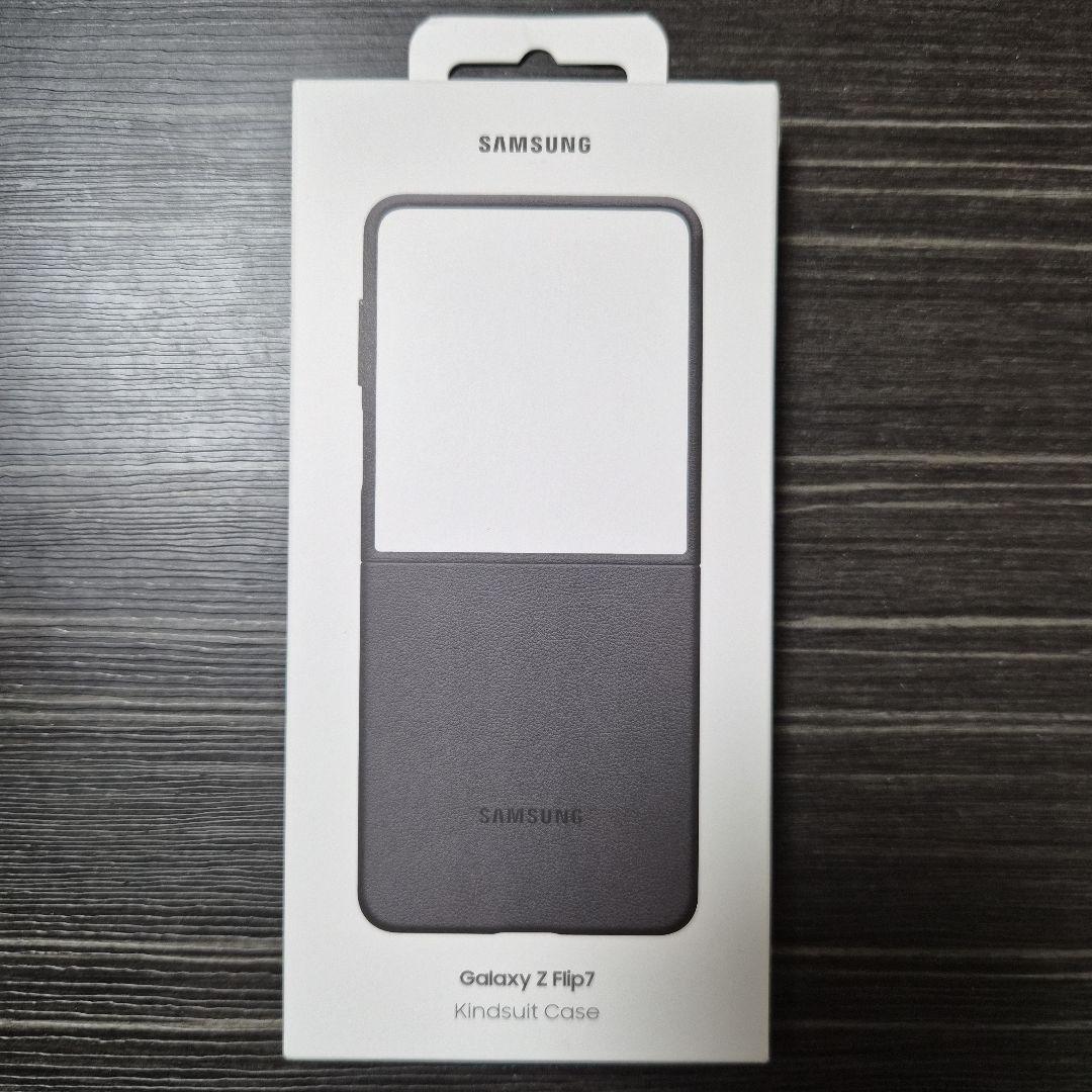 Galaxy Z Flip7 Kindsuit Case SAMSUNG純正