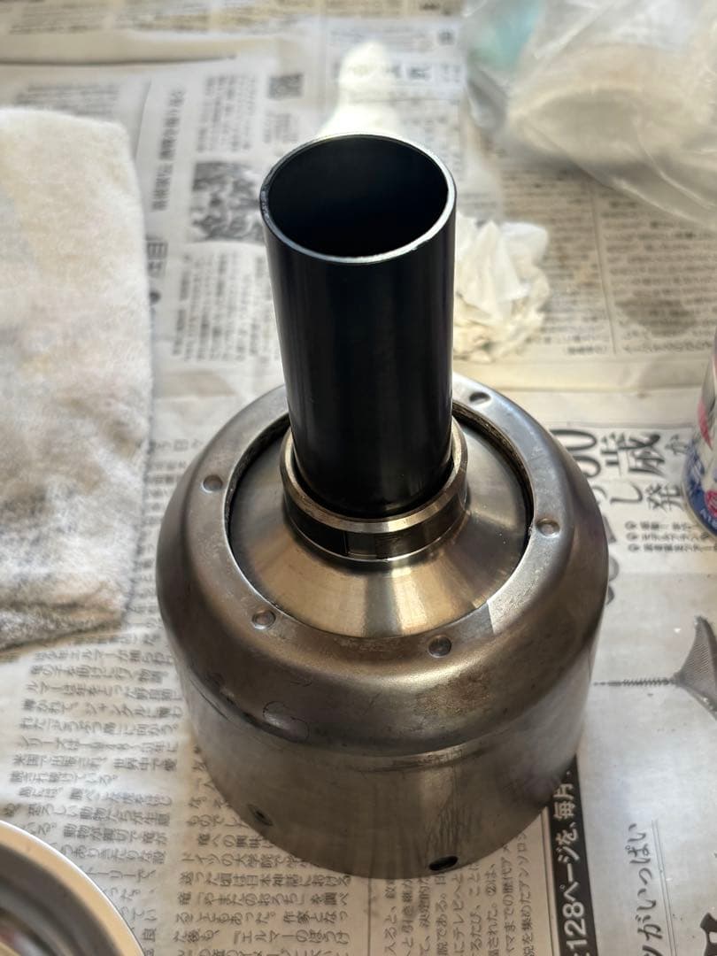 アペックス アクティブテールサイレンサー 115φ