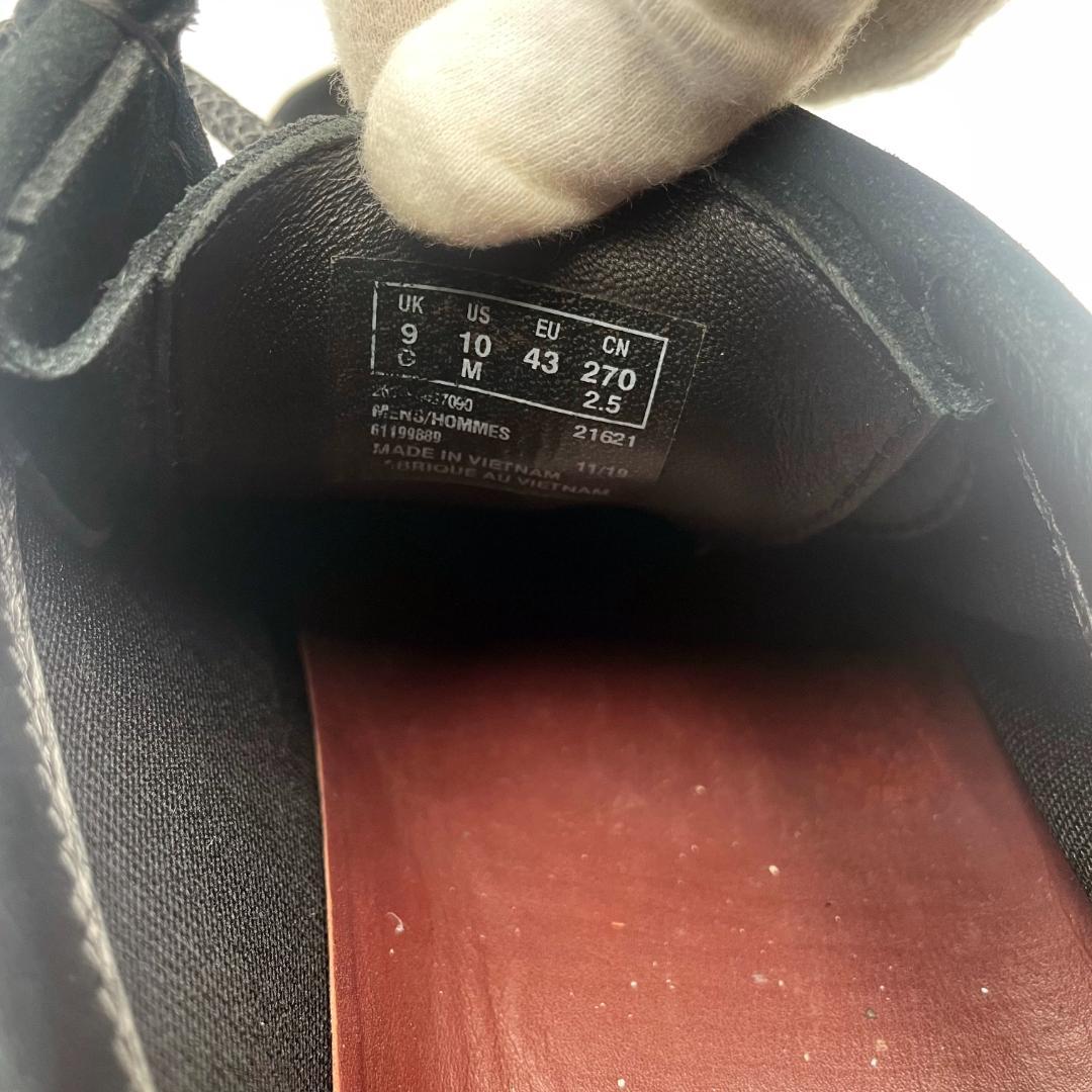 【CLARKS】 クラークス ワラビー UK9 (27cm) ゴアテックス 黒