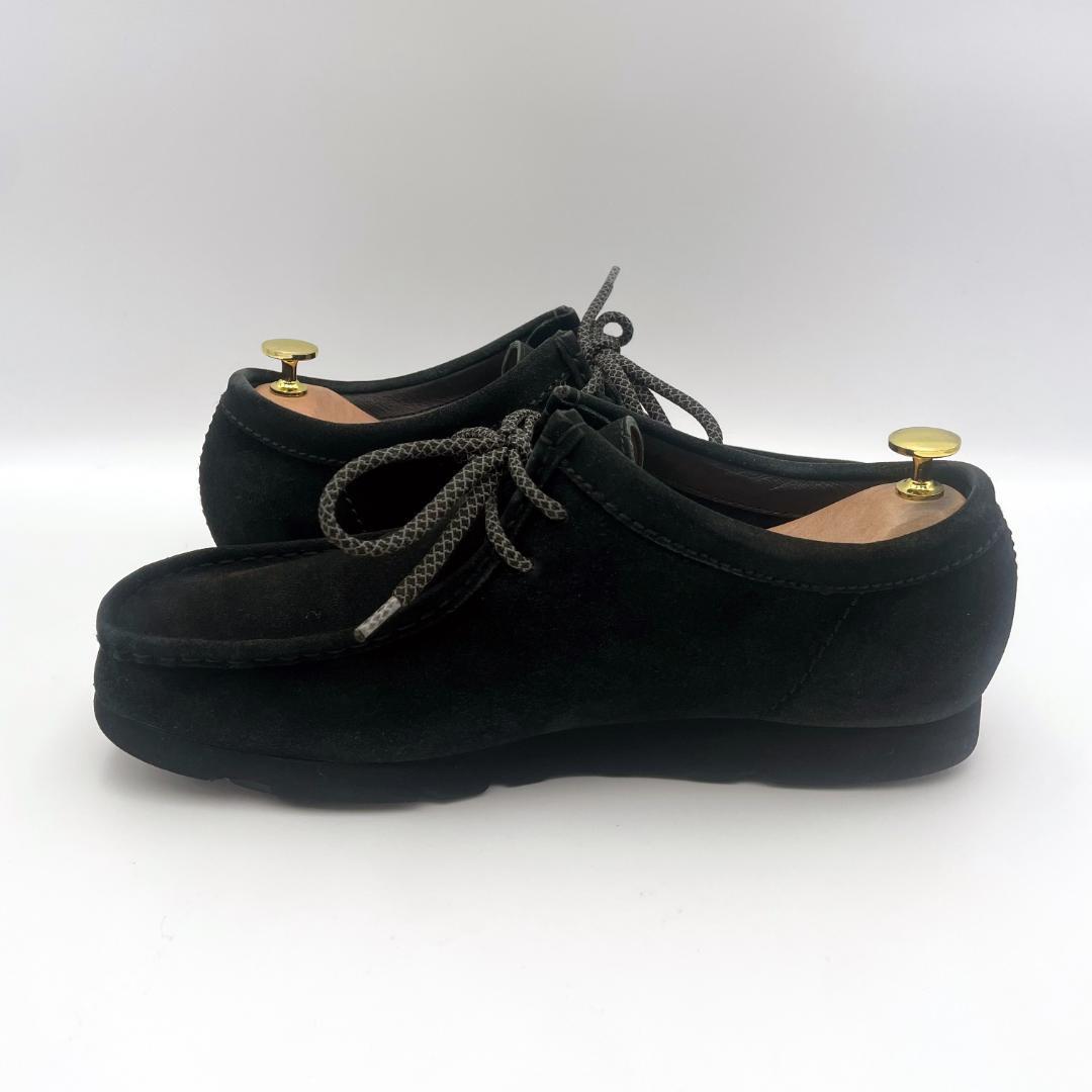 【CLARKS】 クラークス ワラビー UK9 (27cm) ゴアテックス 黒