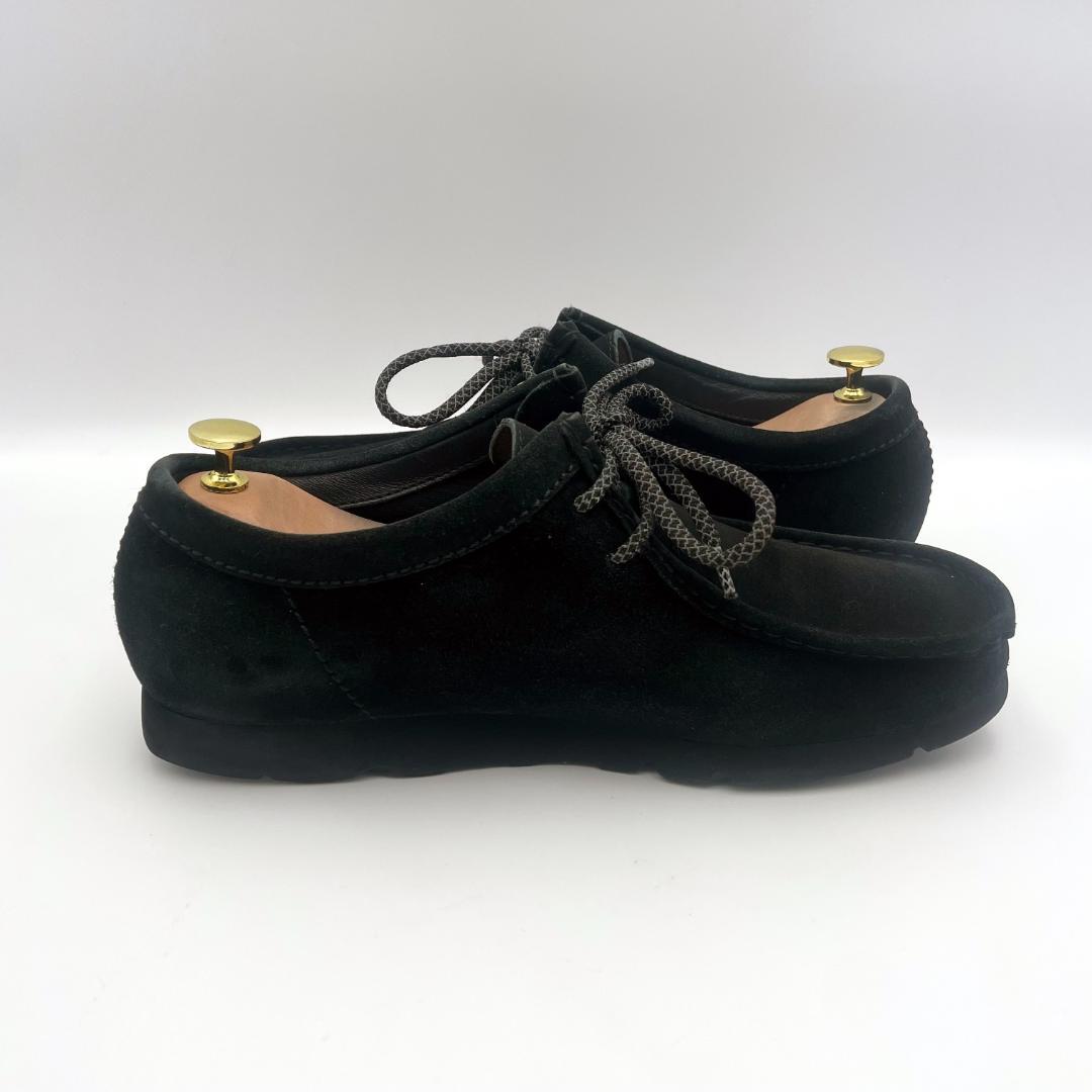 【CLARKS】 クラークス ワラビー UK9 (27cm) ゴアテックス 黒