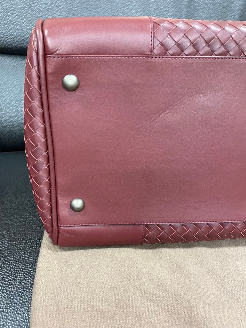 新品・未使用 美品　ボッテガヴェネタ ボストンバッグ ショルダーバッグ