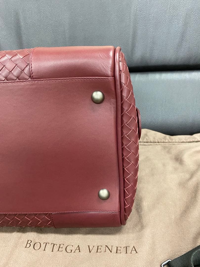 新品・未使用 美品　ボッテガヴェネタ ボストンバッグ ショルダーバッグ