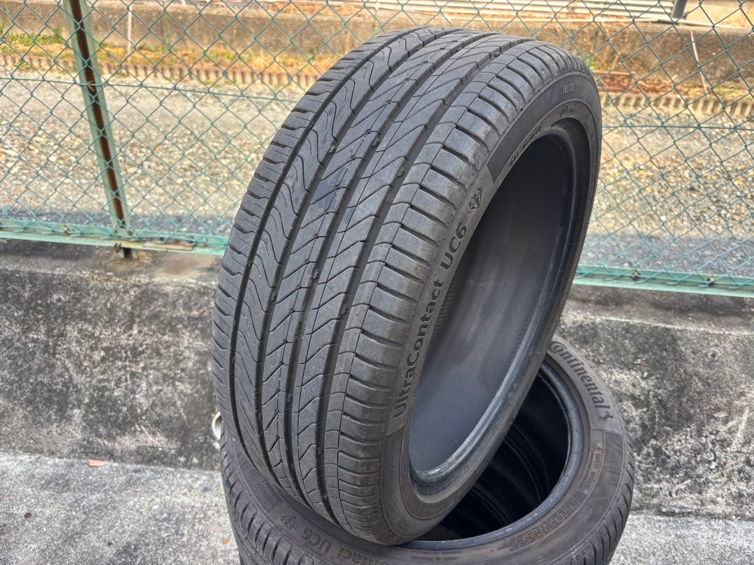 【ゆん】コンチネンタル　UC6 225/45R18 95W 4本セット