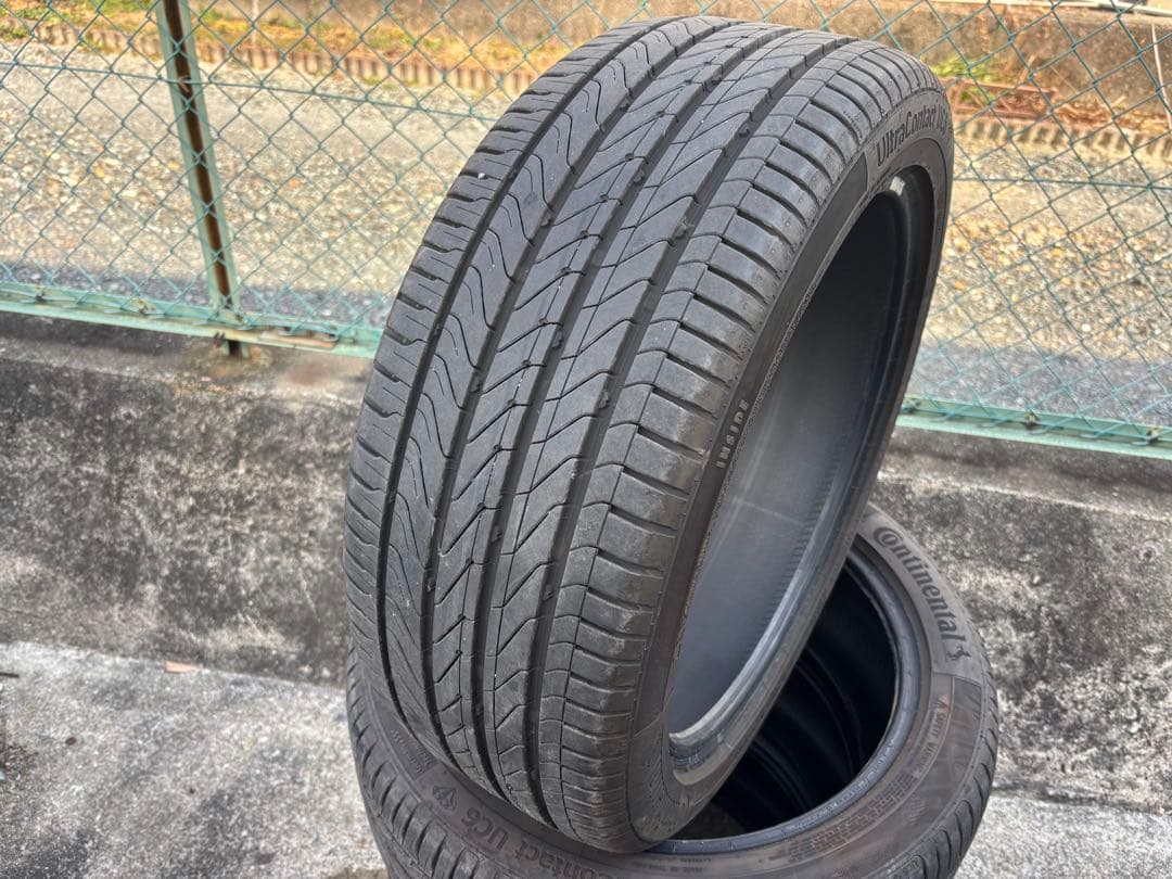 【ゆん】コンチネンタル　UC6 225/45R18 95W 4本セット
