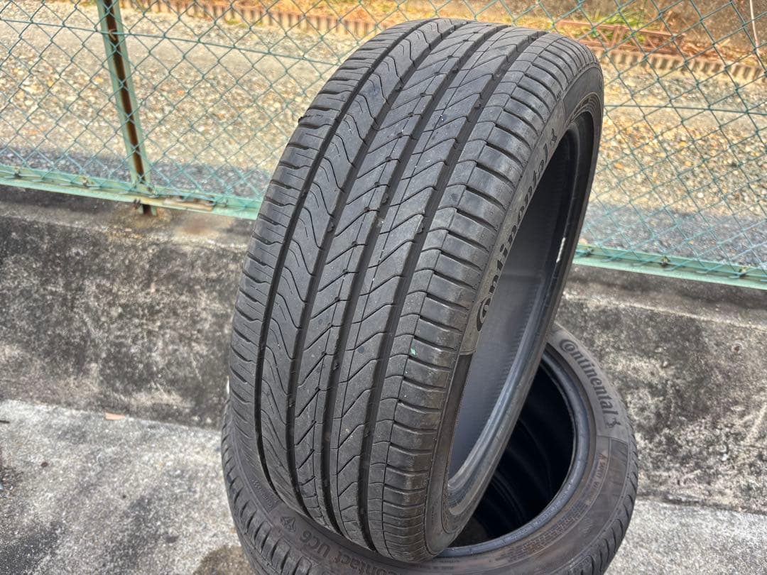【ゆん】コンチネンタル　UC6 225/45R18 95W 4本セット