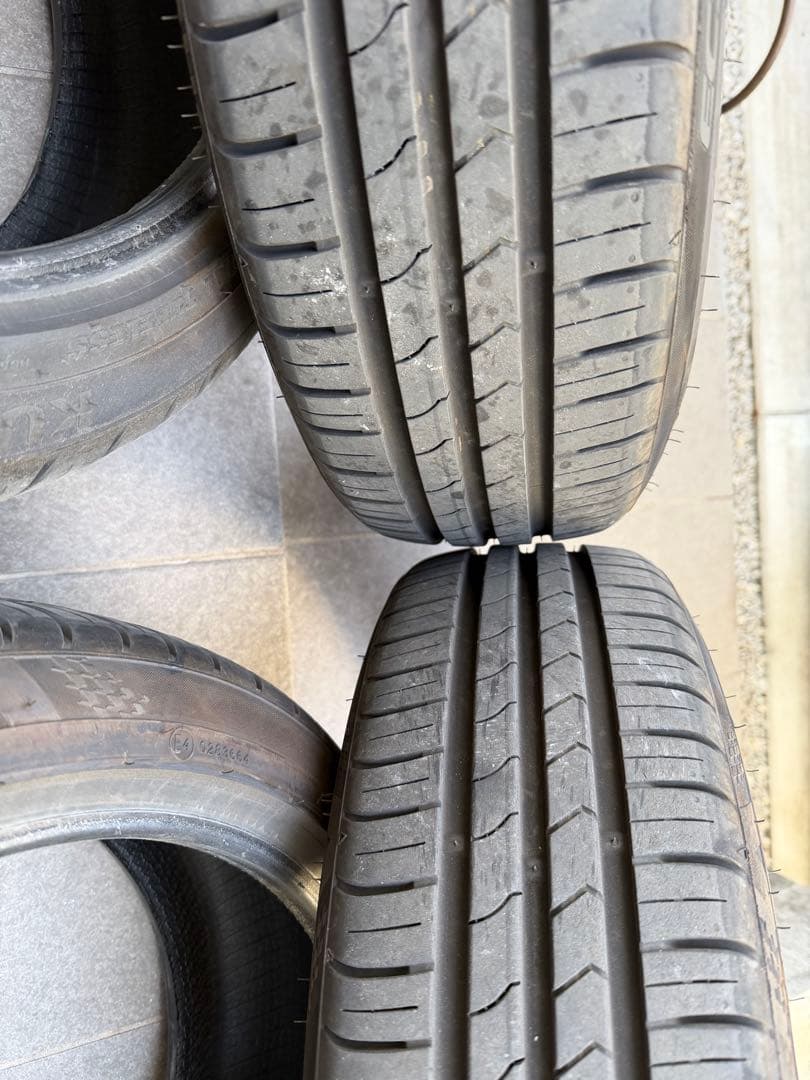 クムホ エクスタ 165/50R16 タイヤ