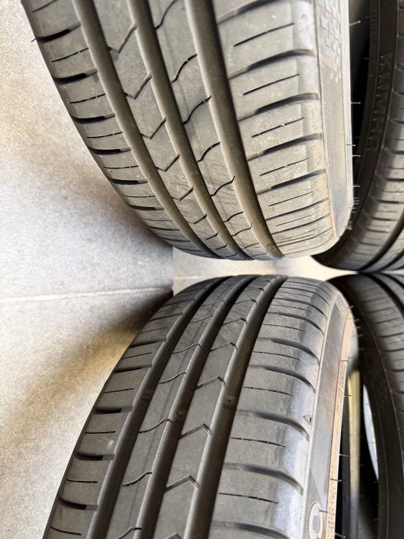 クムホ エクスタ 165/50R16 タイヤ
