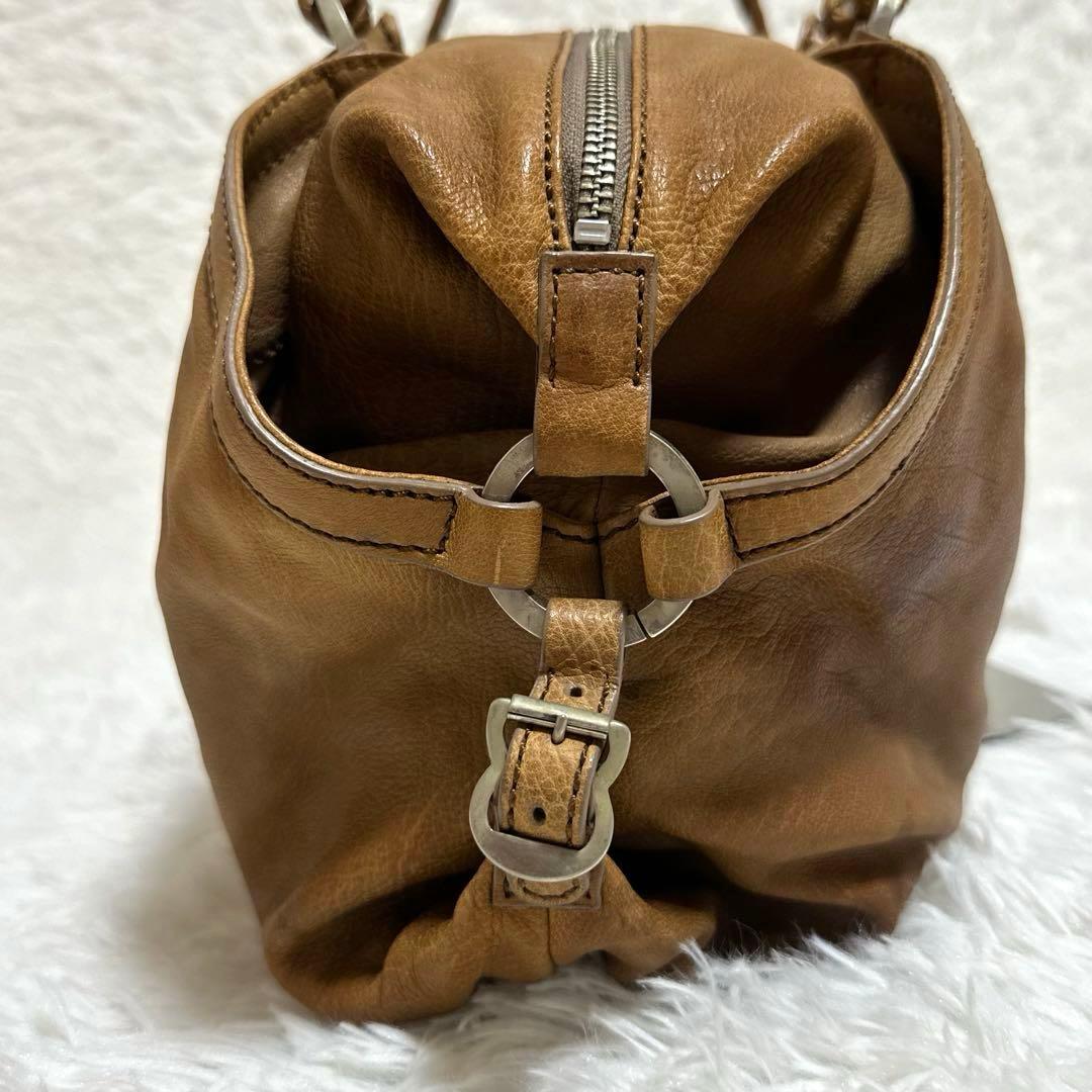 美品✨アンテプリマ チェルシー ボストン 大容量 A4 レザー