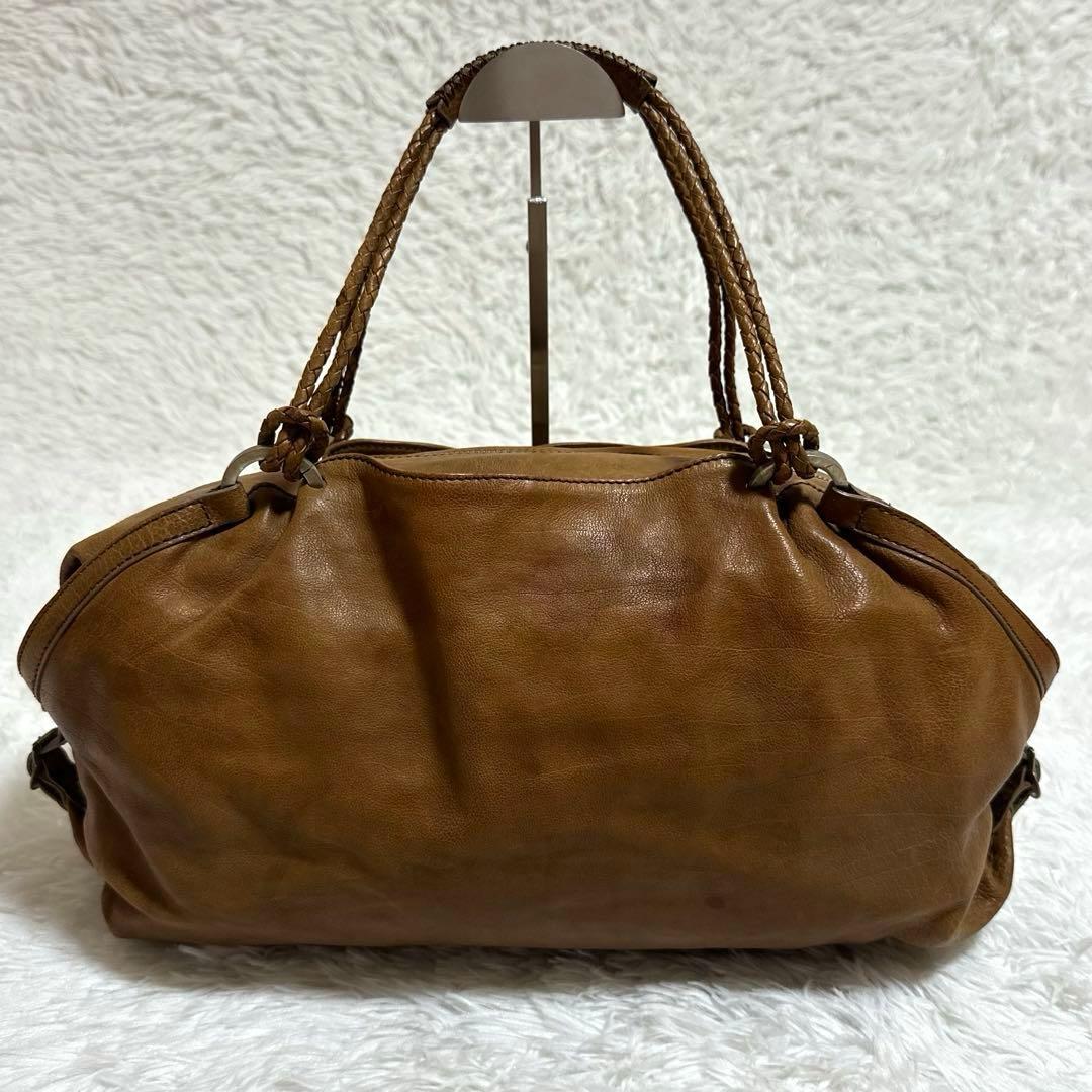 美品✨アンテプリマ チェルシー ボストン 大容量 A4 レザー