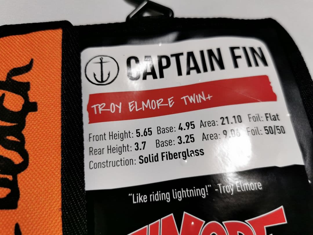 CAPTAIN FIN キャプテンフィン　エルモア ツイン+1 5.65