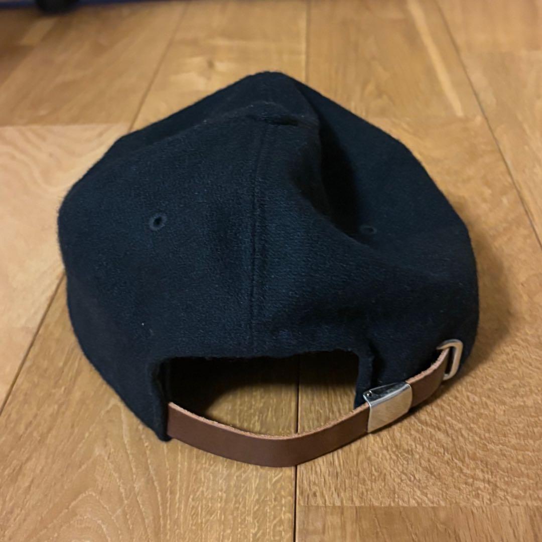 ballaholic キャップ < b 6P Wool Cap BLACK >
