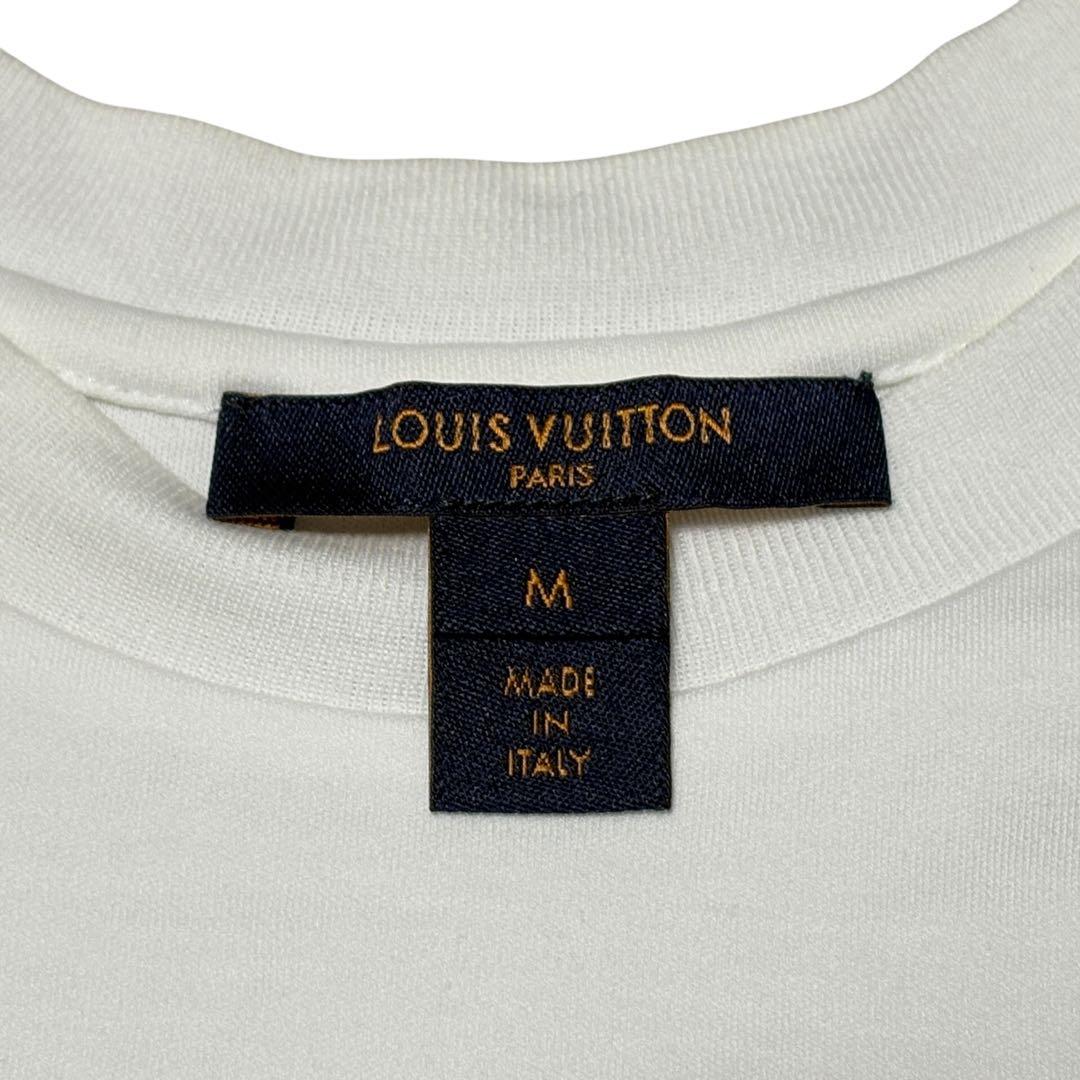 LOUIS VUITTON ルイヴィトン ワッペン ポケット Tシャツ M