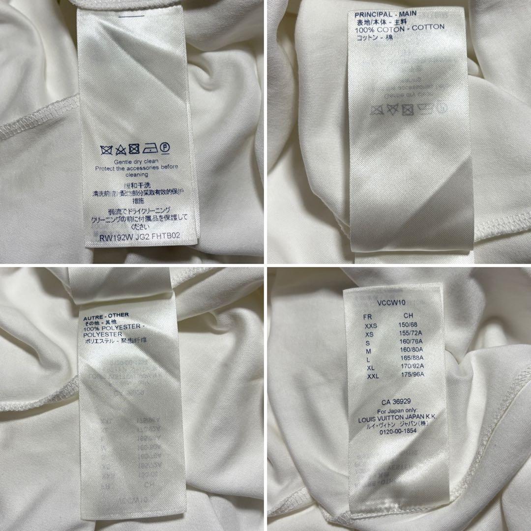 LOUIS VUITTON ルイヴィトン ワッペン ポケット Tシャツ M