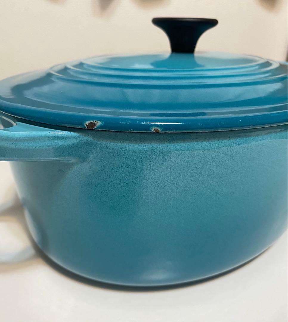 LE CREUSET ルクルーゼ　ココットオーバル25cm ル・クルーゼ