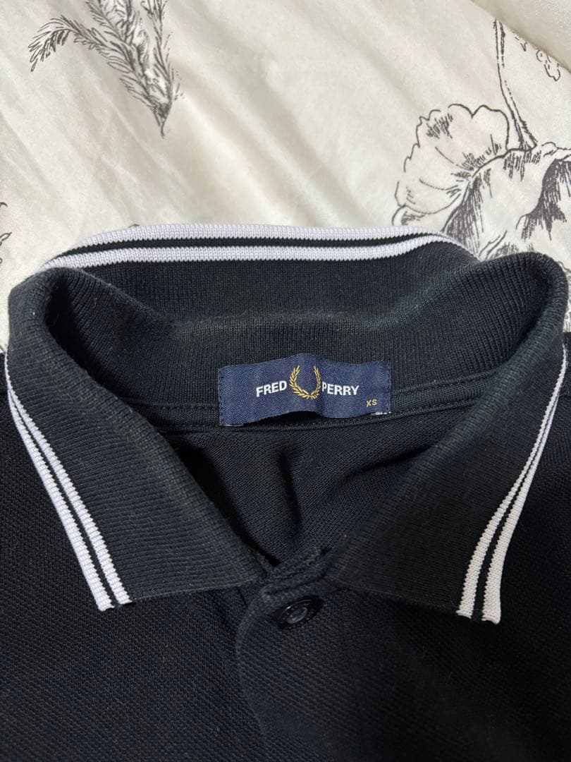 みー　Fred Perry ポロシャツ　M3600 ブラック