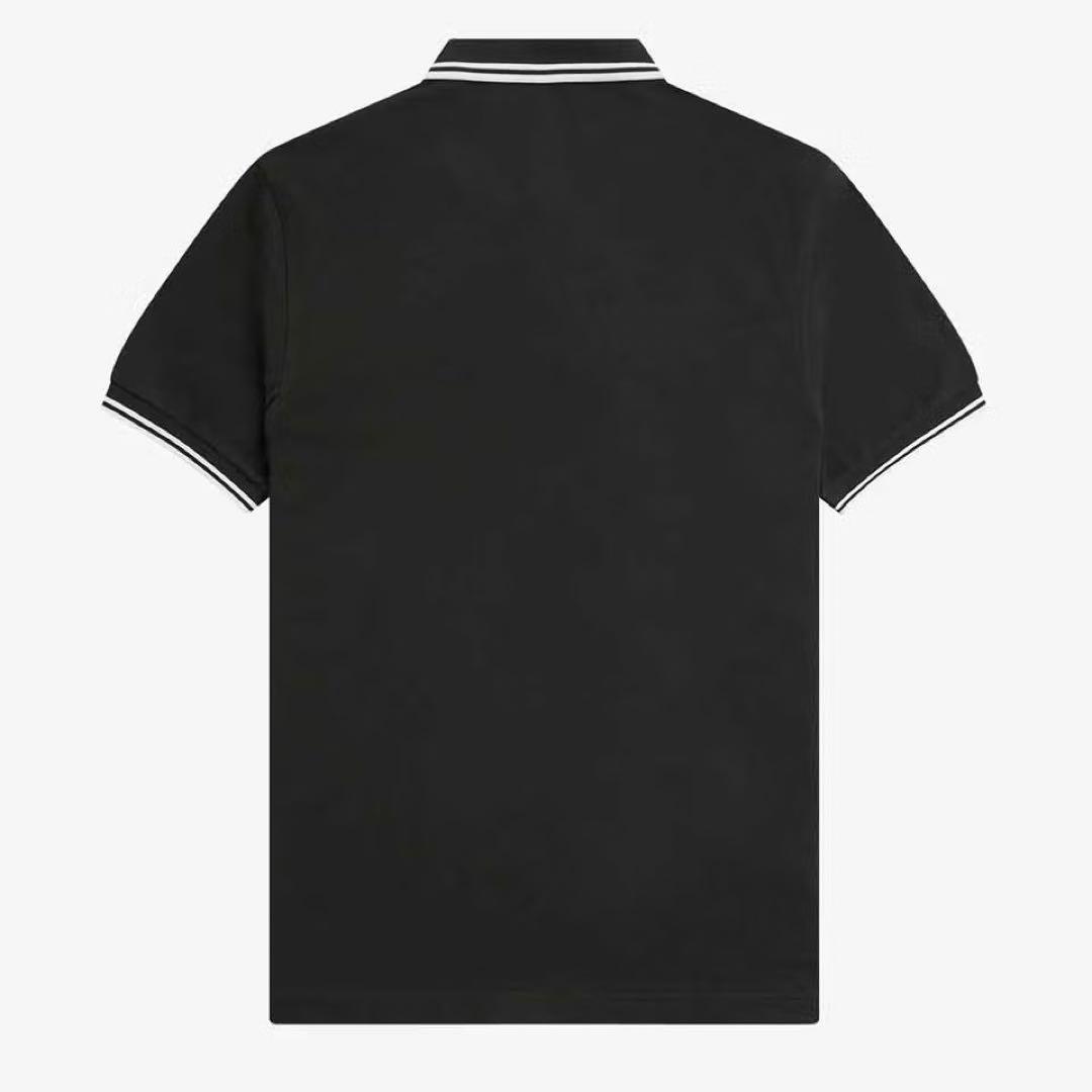 みー　Fred Perry ポロシャツ　M3600 ブラック