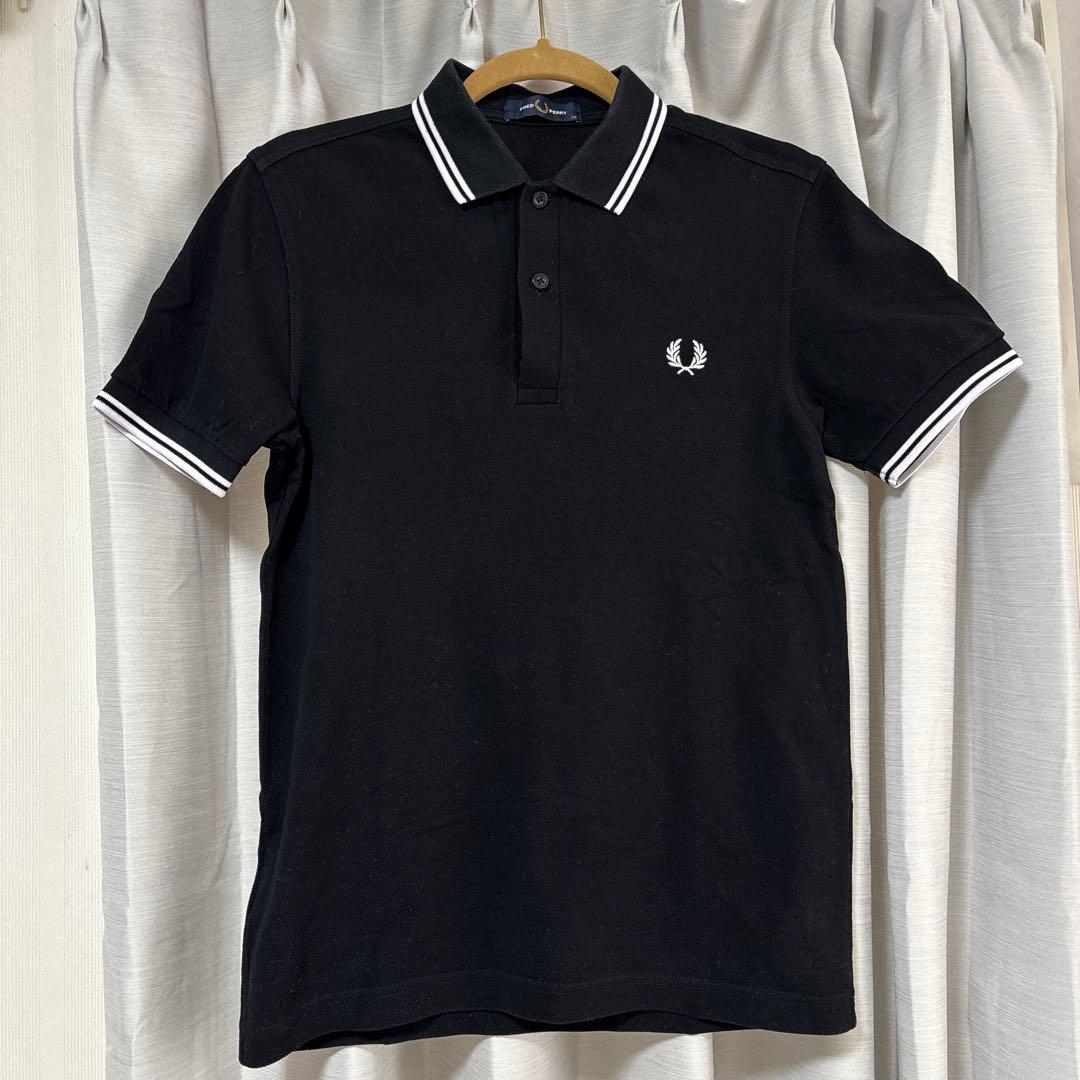 みー　Fred Perry ポロシャツ　M3600 ブラック