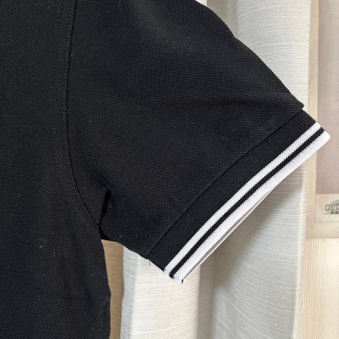みー　Fred Perry ポロシャツ　M3600 ブラック