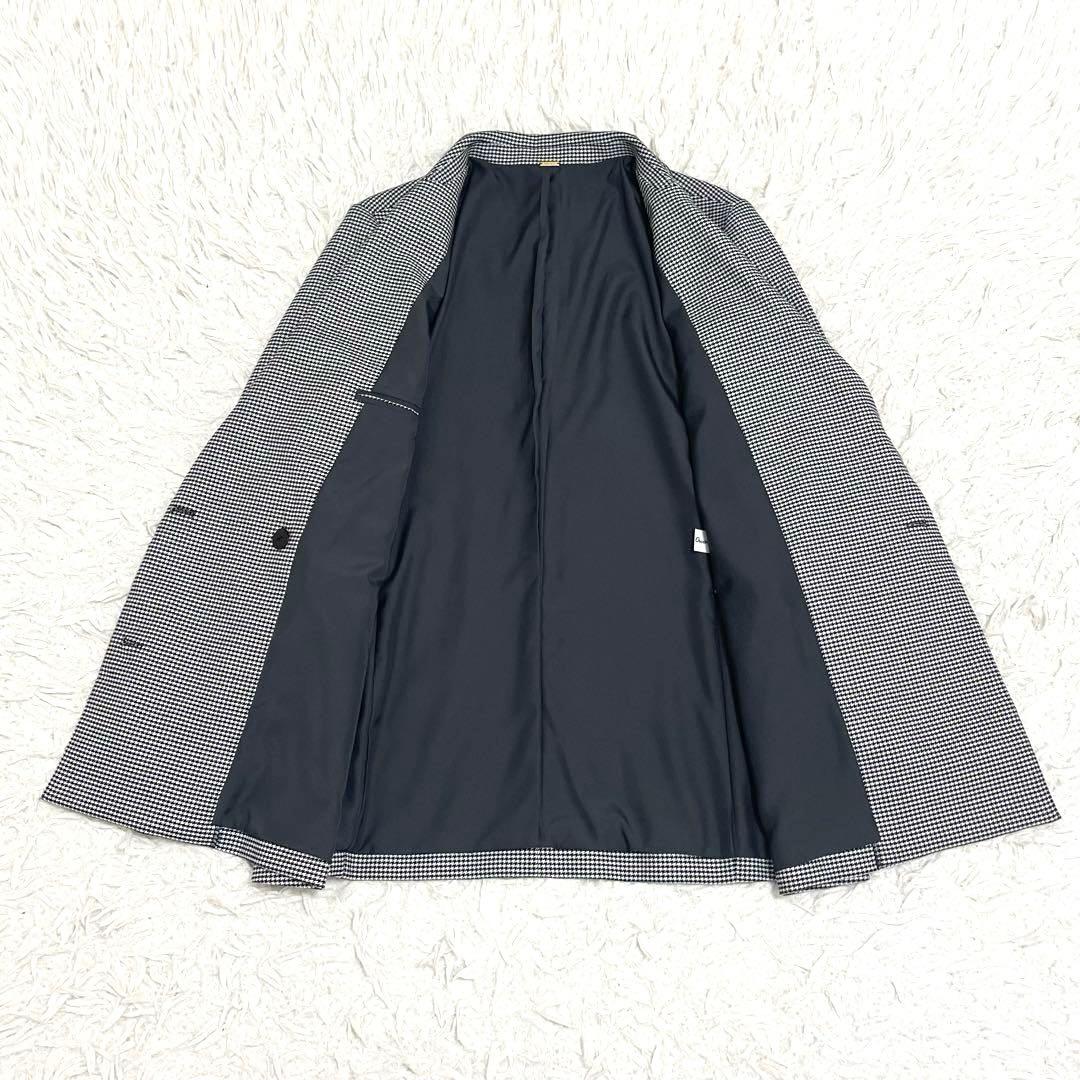 Mila Owen ミラオーウェン 金釦 1サイズ チェック ダブル ジャケット