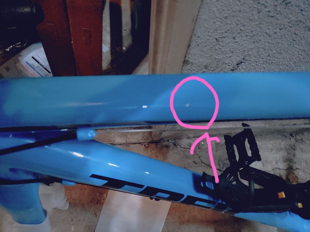 ロードバイク TREK トレック Emonda ALR4 走行少ないです！