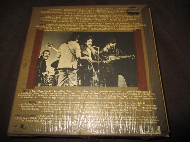洋楽 Bob Dylan and The Band The Basement Tape