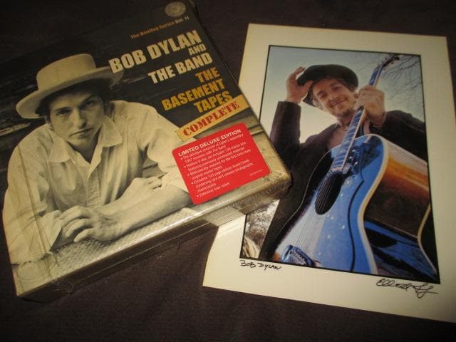 洋楽 Bob Dylan and The Band The Basement Tape