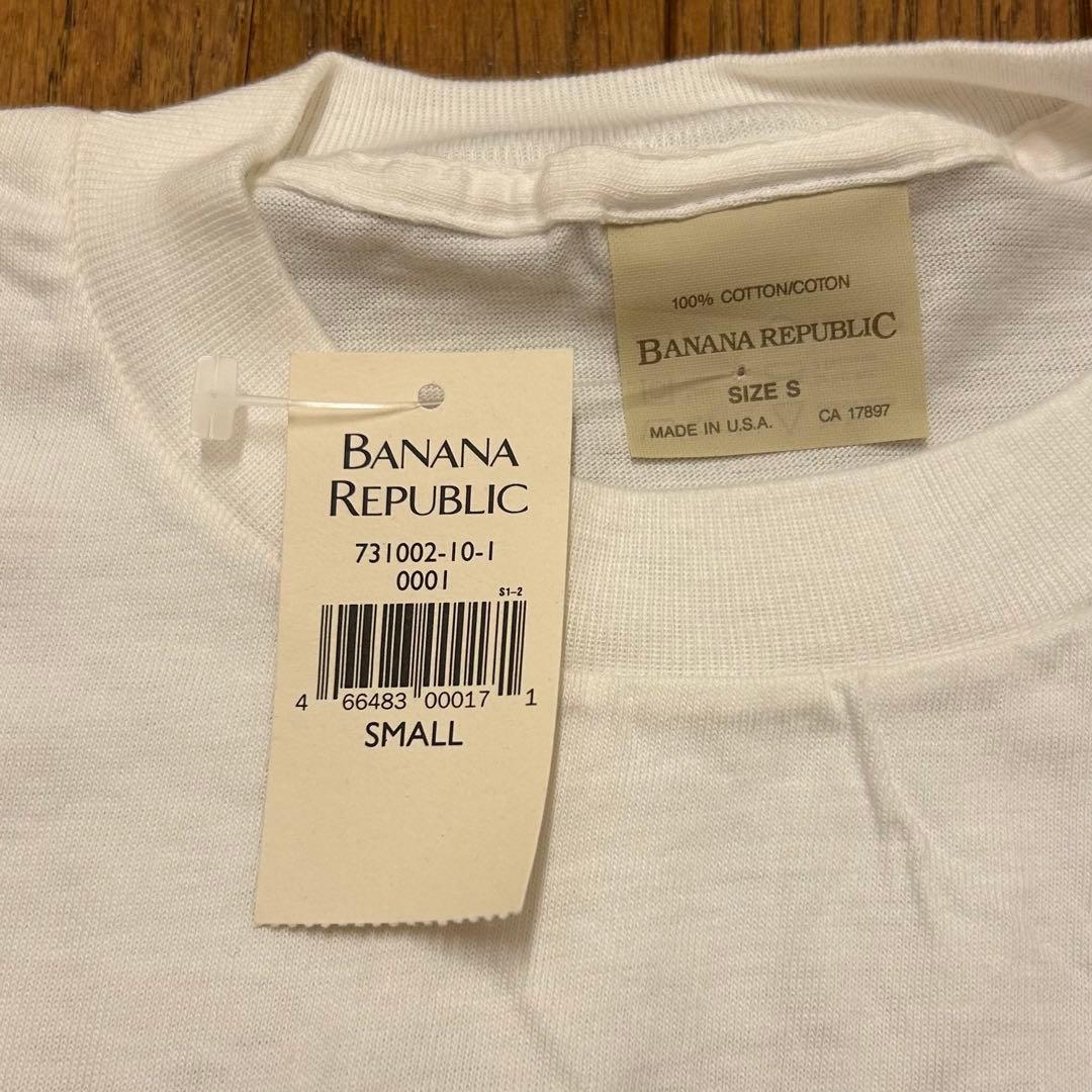 ［新品・未使用] 90年代 バナナリパブリック Tシャツ