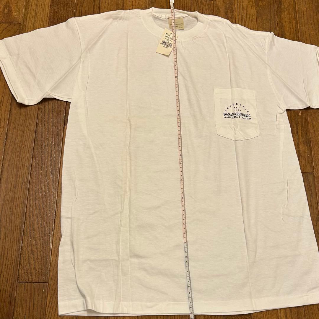 ［新品・未使用] 90年代 バナナリパブリック Tシャツ
