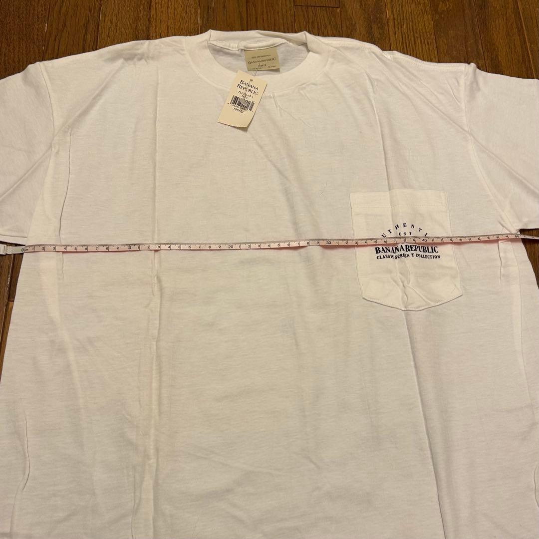 ［新品・未使用] 90年代 バナナリパブリック Tシャツ