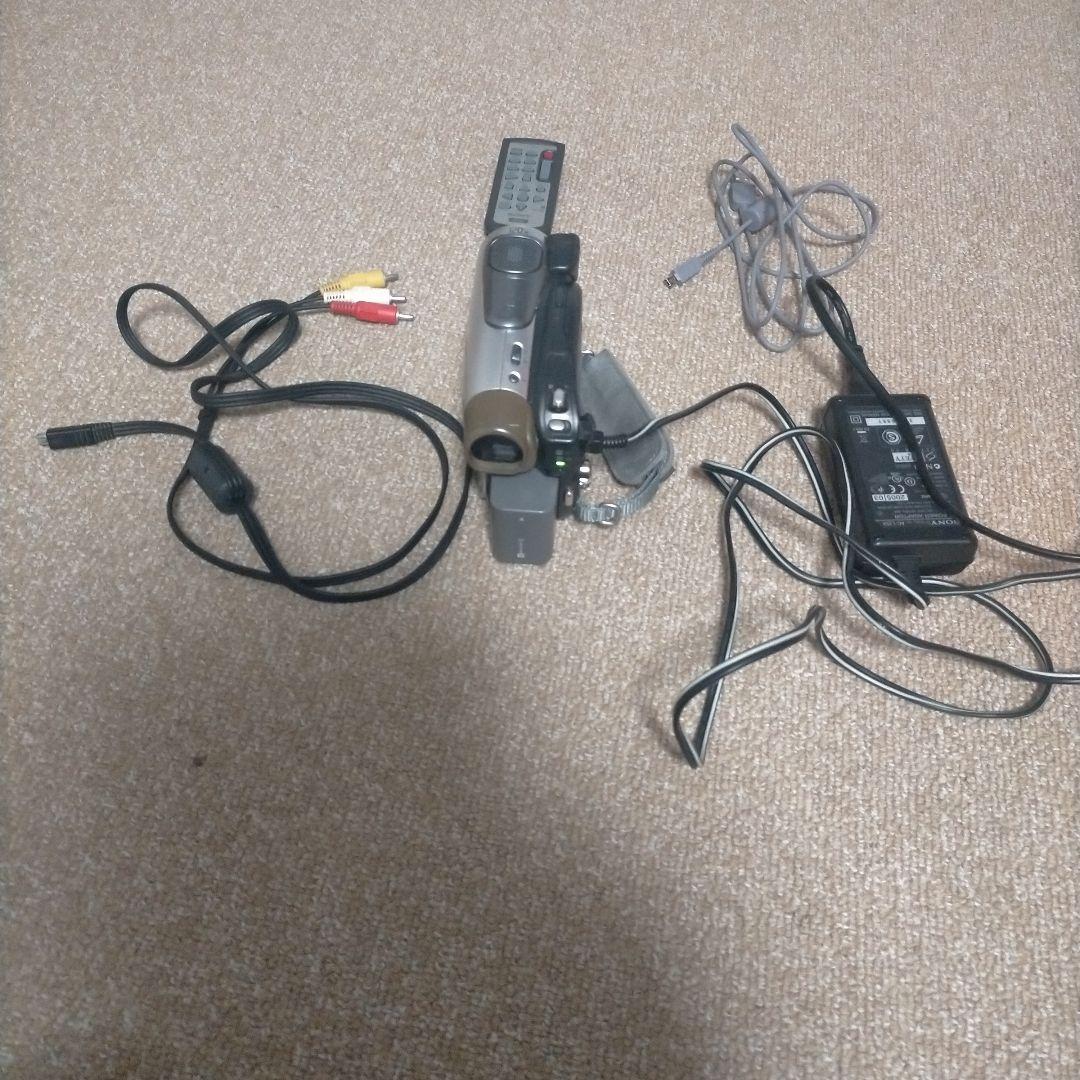 sony DCR-DVD403S シルバー