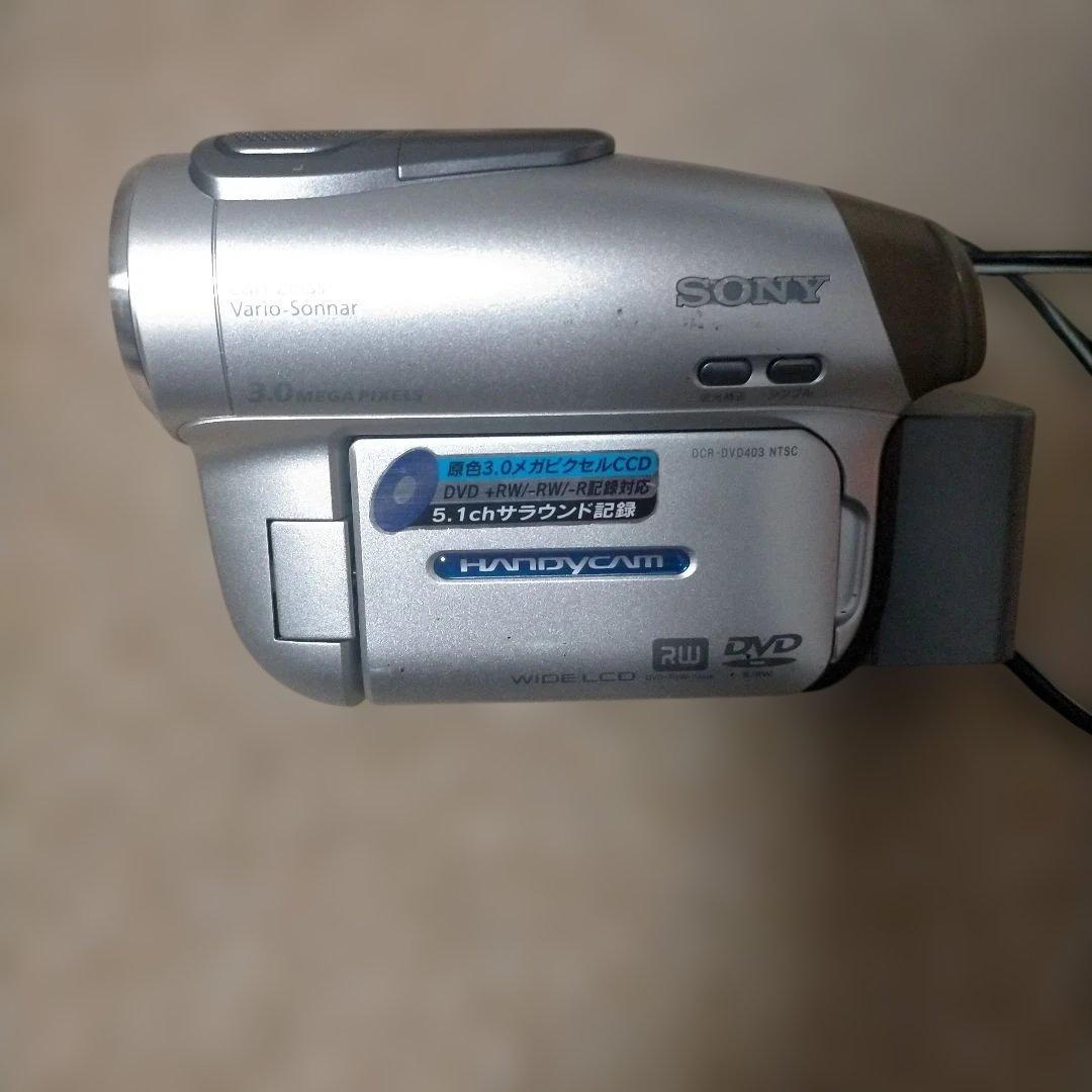 sony DCR-DVD403S シルバー