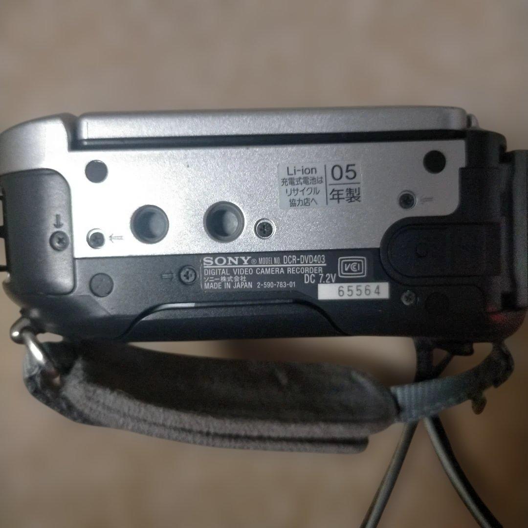 sony DCR-DVD403S シルバー